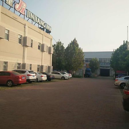 Jinjiang Inn Tianjin Wuqing Hi-Tech Development Zone Dış mekan fotoğraf
