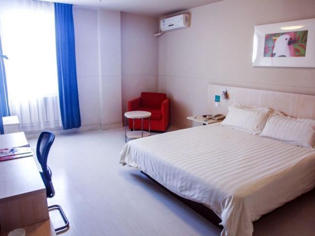 Jinjiang Inn Tianjin Wuqing Hi-Tech Development Zone Dış mekan fotoğraf