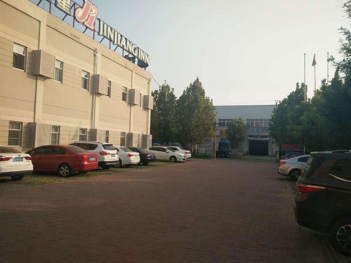 Jinjiang Inn Tianjin Wuqing Hi-Tech Development Zone Dış mekan fotoğraf
